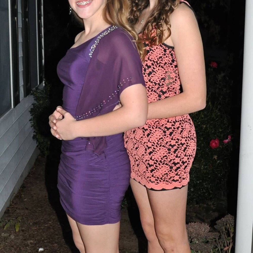 one shoulder fitted tight dress